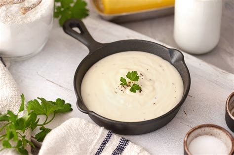 French Bechamel Sauce Recipe 